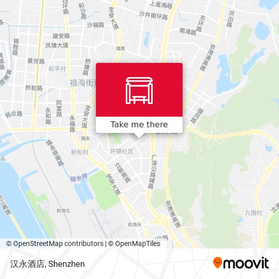 汉永酒店 map