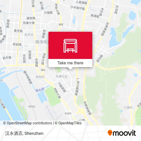 汉永酒店 map