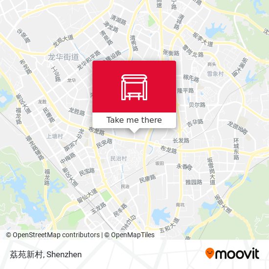 荔苑新村 map