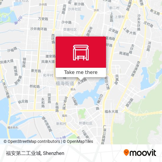 福安第二工业城 map