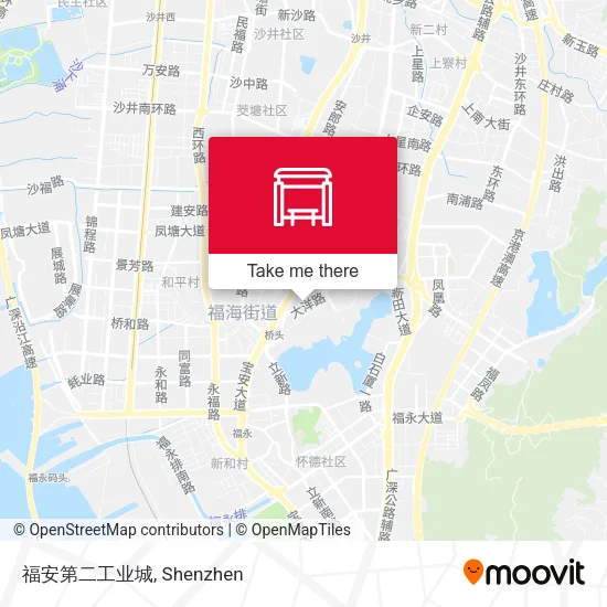 福安第二工业城 map