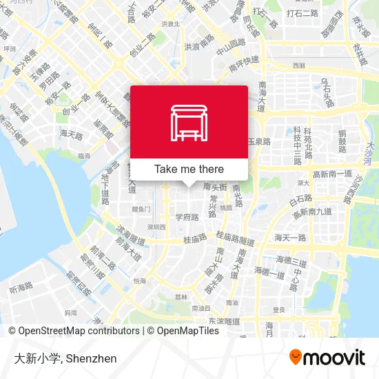 大新小学 map