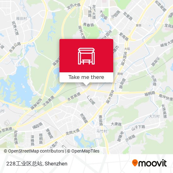 228工业区总站 map