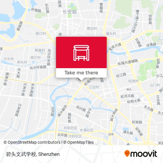 碧头文武学校 map