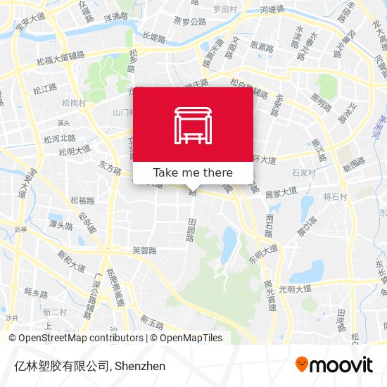亿林塑胶有限公司 map