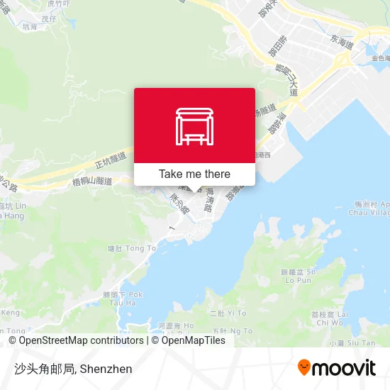 沙头角邮局 map
