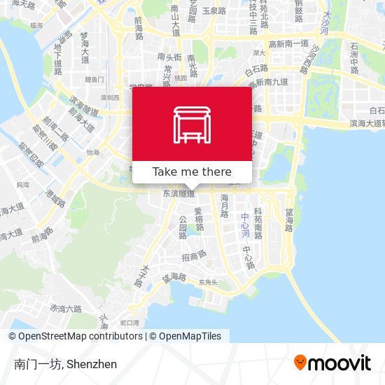 南门一坊 map