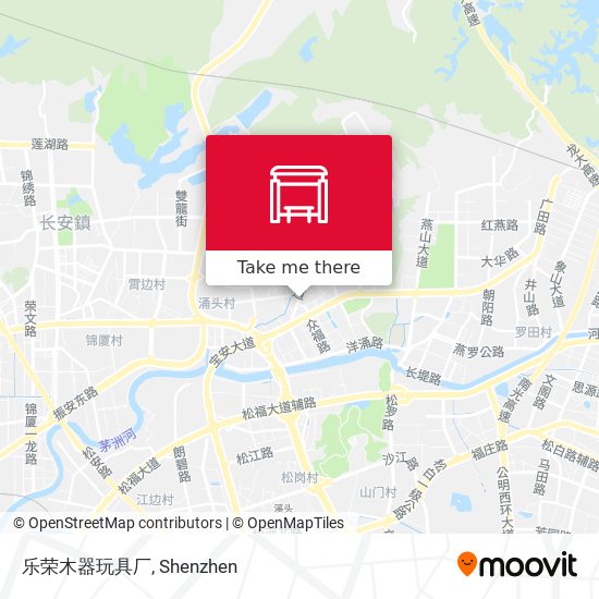 乐荣木器玩具厂 map