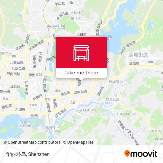 华丽环岛 map