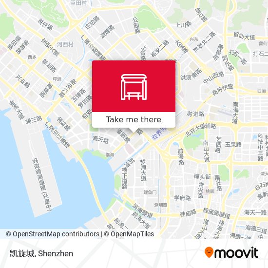 凯旋城 map