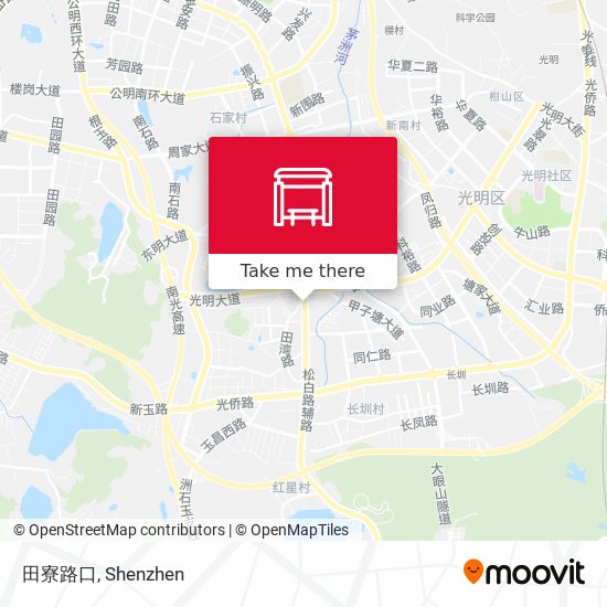 田寮路口 map