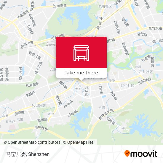 马峦居委 map