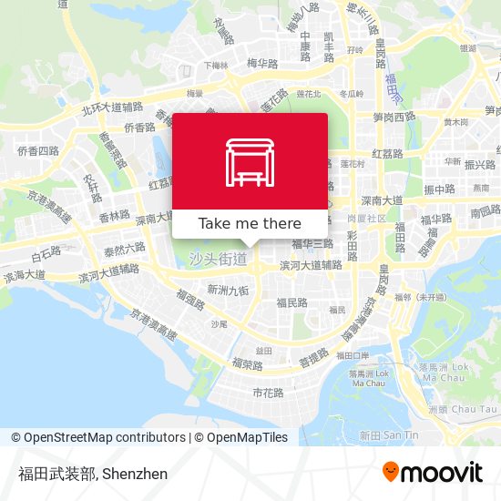福田武装部 map