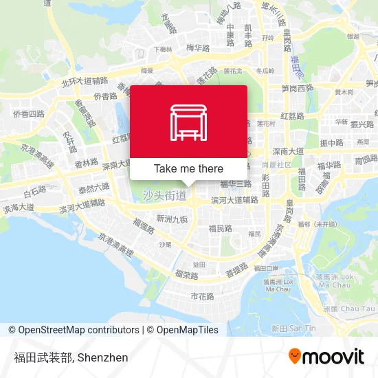 福田武装部 map