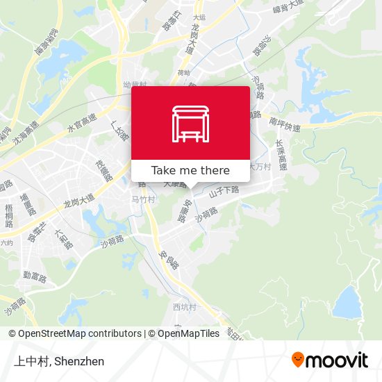 上中村 map