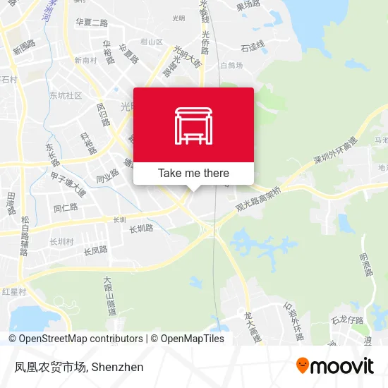 凤凰农贸市场 map
