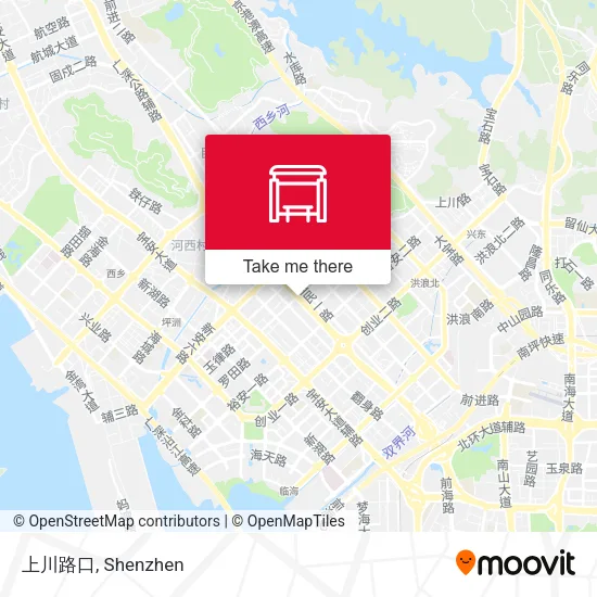 上川路口 map