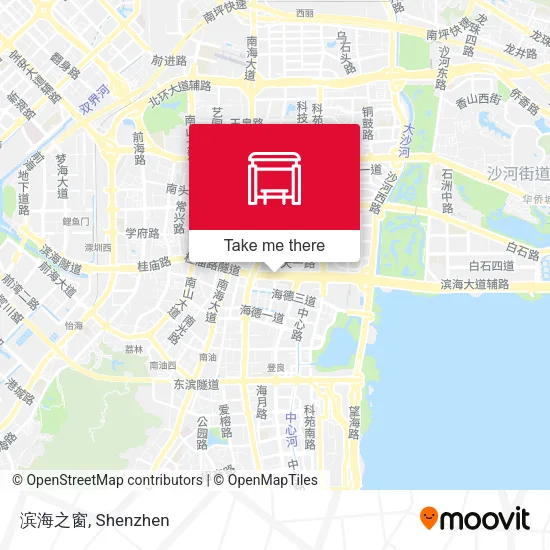 滨海之窗 map