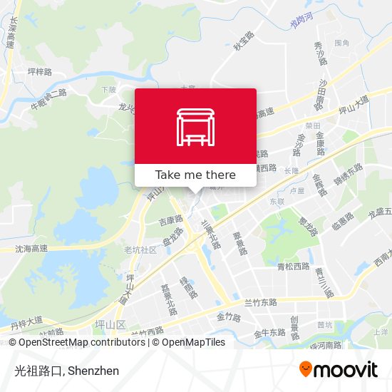 光祖路口 map