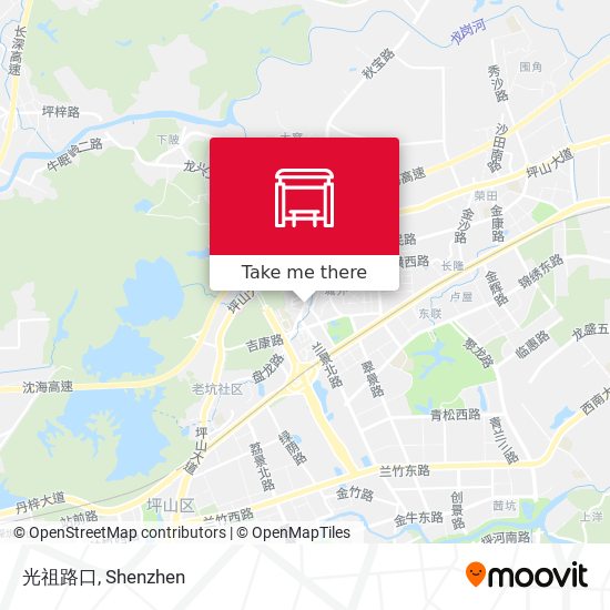 光祖路口 map