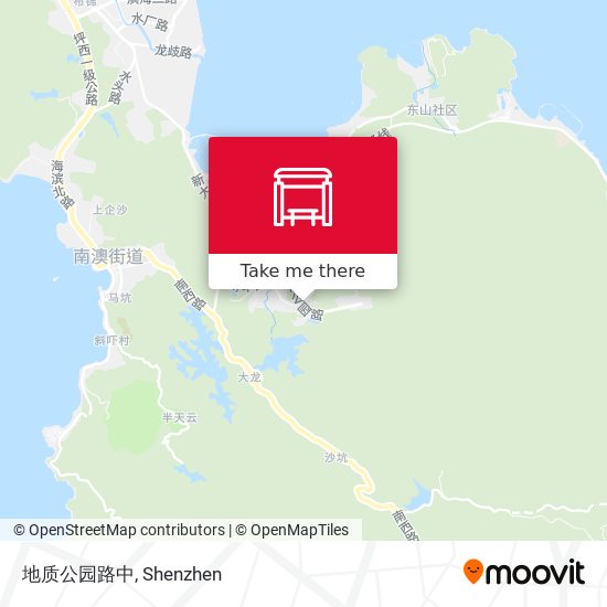 地质公园路中 map
