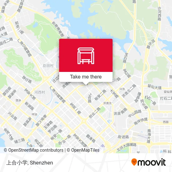 上合小学 map