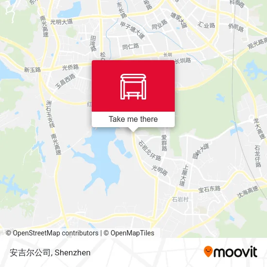 安吉尔公司 map