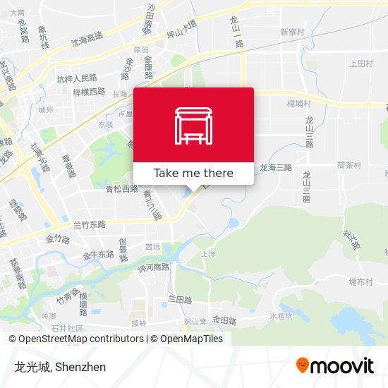龙光城 map