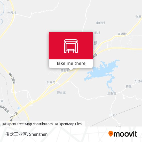 佛龙工业区 map