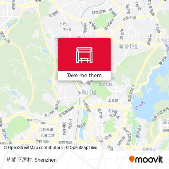 草埔吓屋村 map