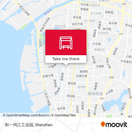 和一鸿江工业园 map