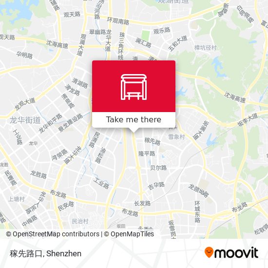 稼先路口 map