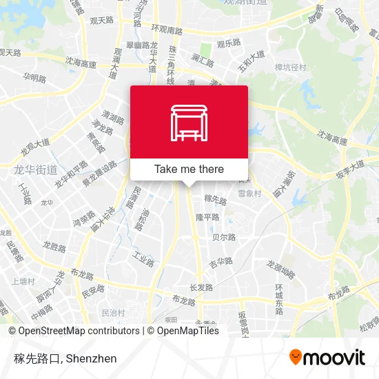 稼先路口 map