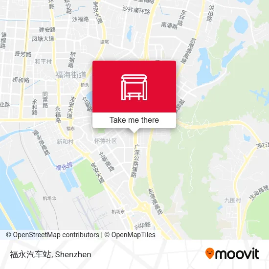 福永汽车站 map