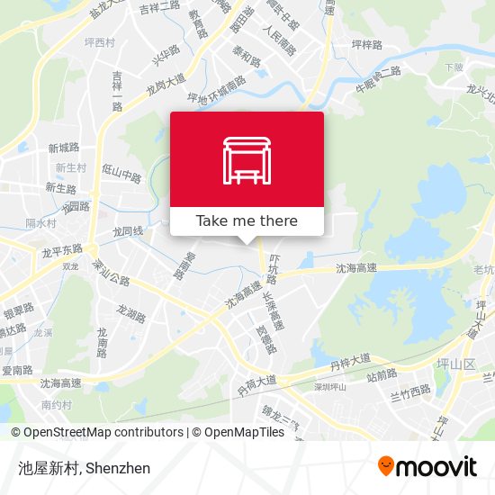 池屋新村 map