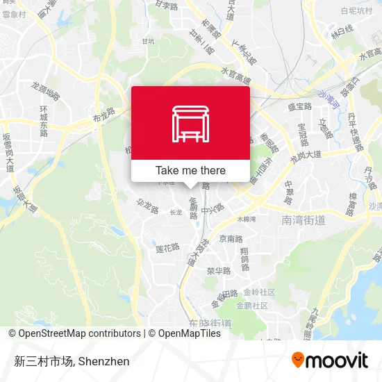 新三村市场 map