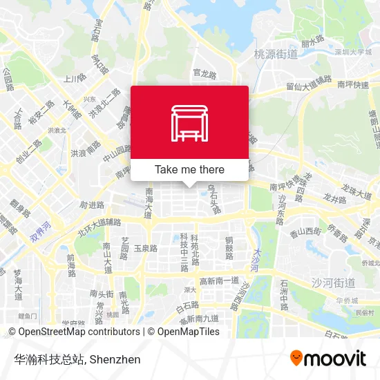 华瀚科技总站 map