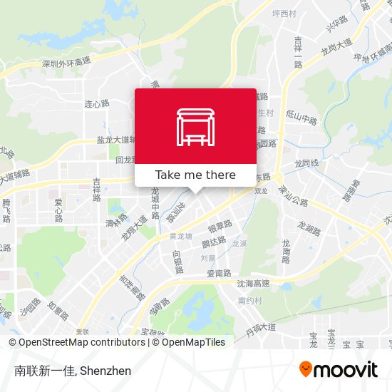 南联新一佳 map