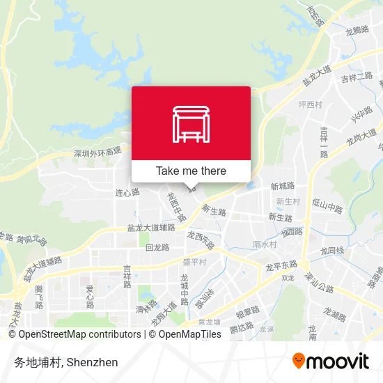 务地埔村 map