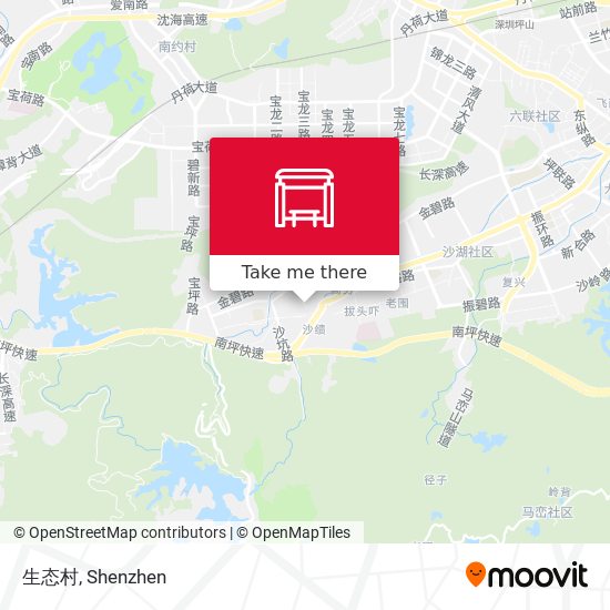 生态村 map