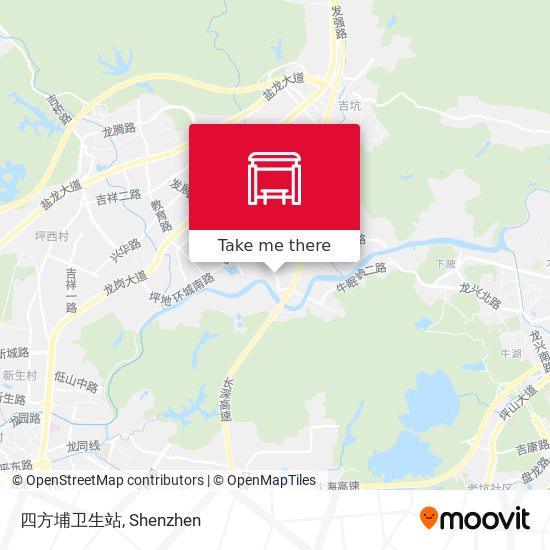 四方埔卫生站 map