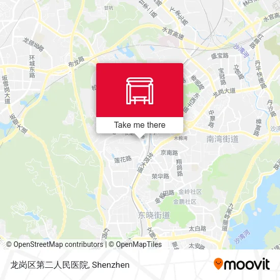 龙岗区第二人民医院 map