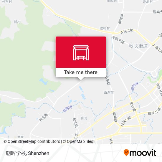 朝晖学校 map