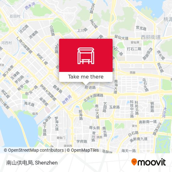 南山供电局 map
