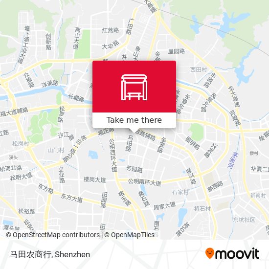 马田农商行 map