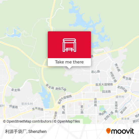 利源手袋厂 map
