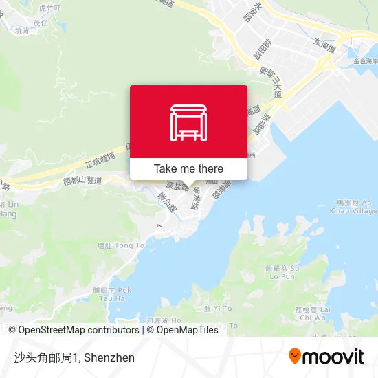 沙头角邮局1 map