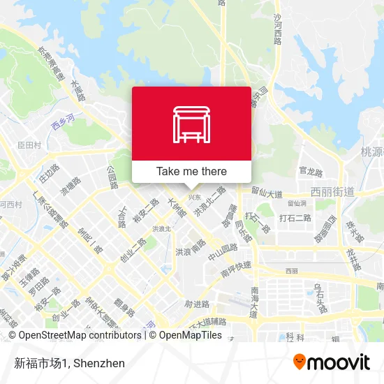 新福市场1 map
