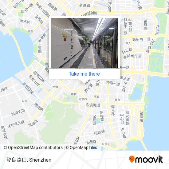 登良路口 map