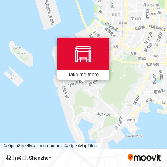 棉山路口 map